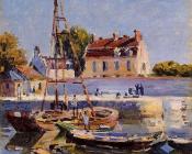 阿尔弗莱德 西斯莱 : Small Boats